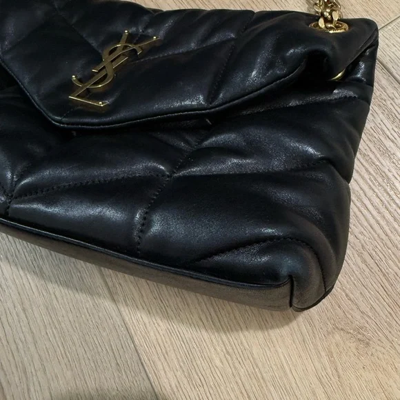Saint Laurent Lou Lou puffer bag - Picture 3 of 16